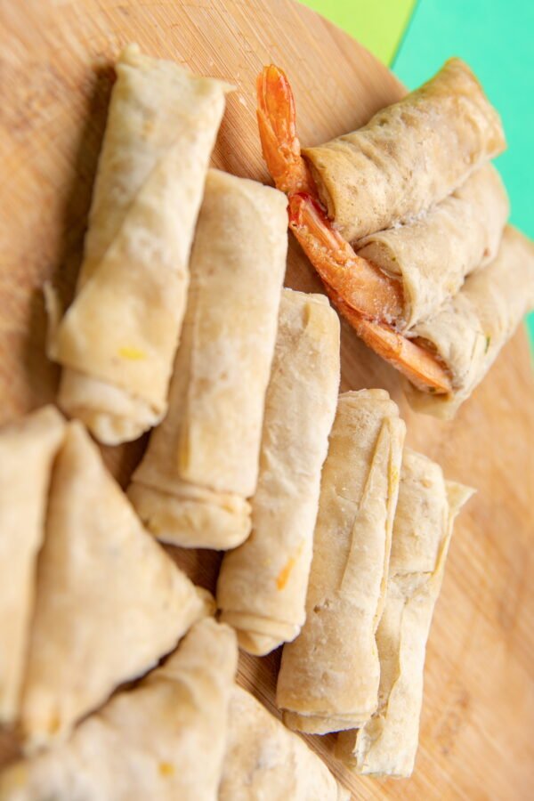 B04A3958 Ready to Fry Prawn Spring Rolls