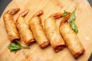 B04A3971 Prawn spring roll