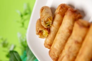 Vegetable spring roll