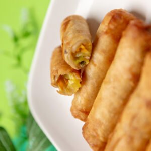 Vegetable spring roll