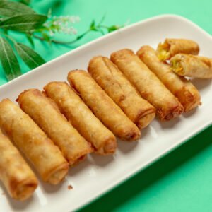 Chicken spring roll