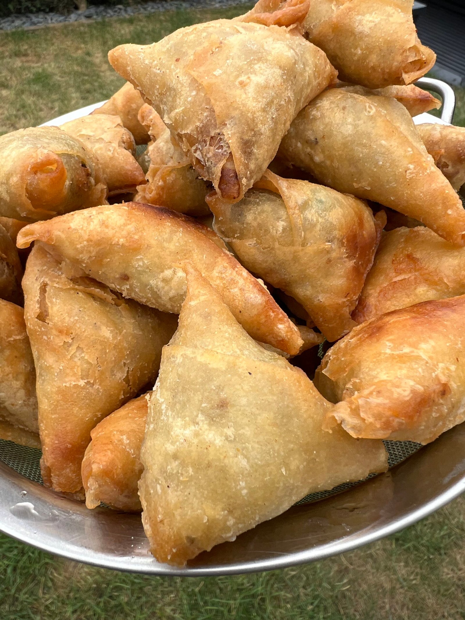 chicken samosa