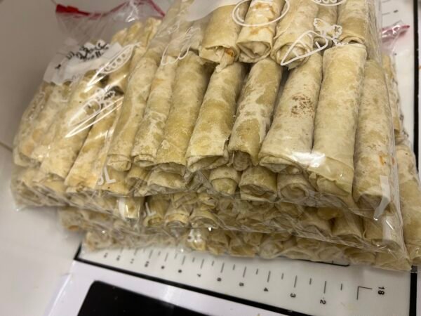 ready to fry spring roll