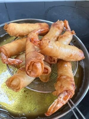 prawn spring roll