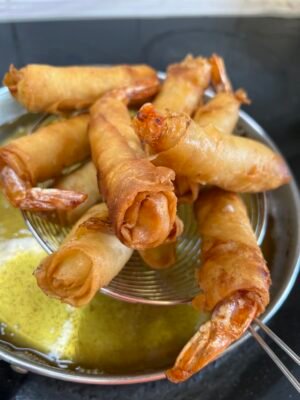 prawn spring roll