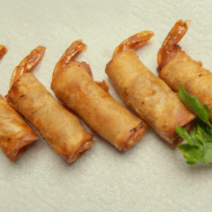 Mayo Prawn spring roll