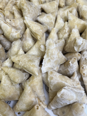 ready to fry samosa