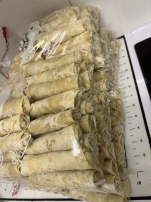 ready to fry spring roll