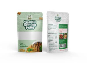 Vegetable spring roll