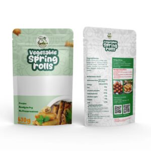 Vegetable spring roll