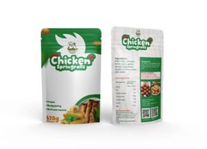 Ready to fry Chicken spring roll