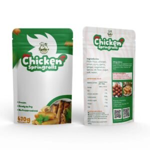 Ready to fry Chicken spring roll