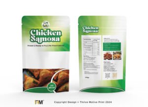 Ready to Fry Chicken Samosa